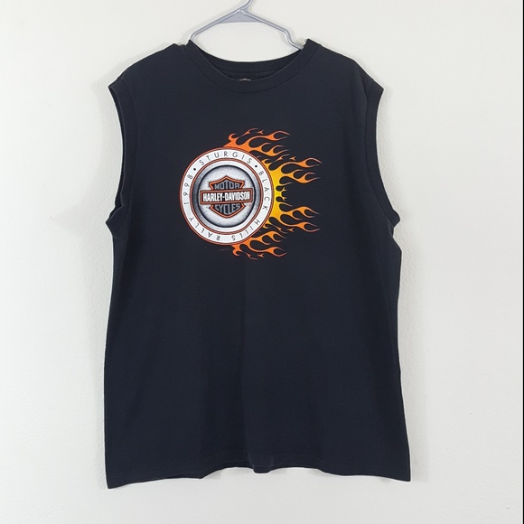 Harley-Davidson Other - Harley Davidson Rare Vtg 1998 Sturgis Rally Top